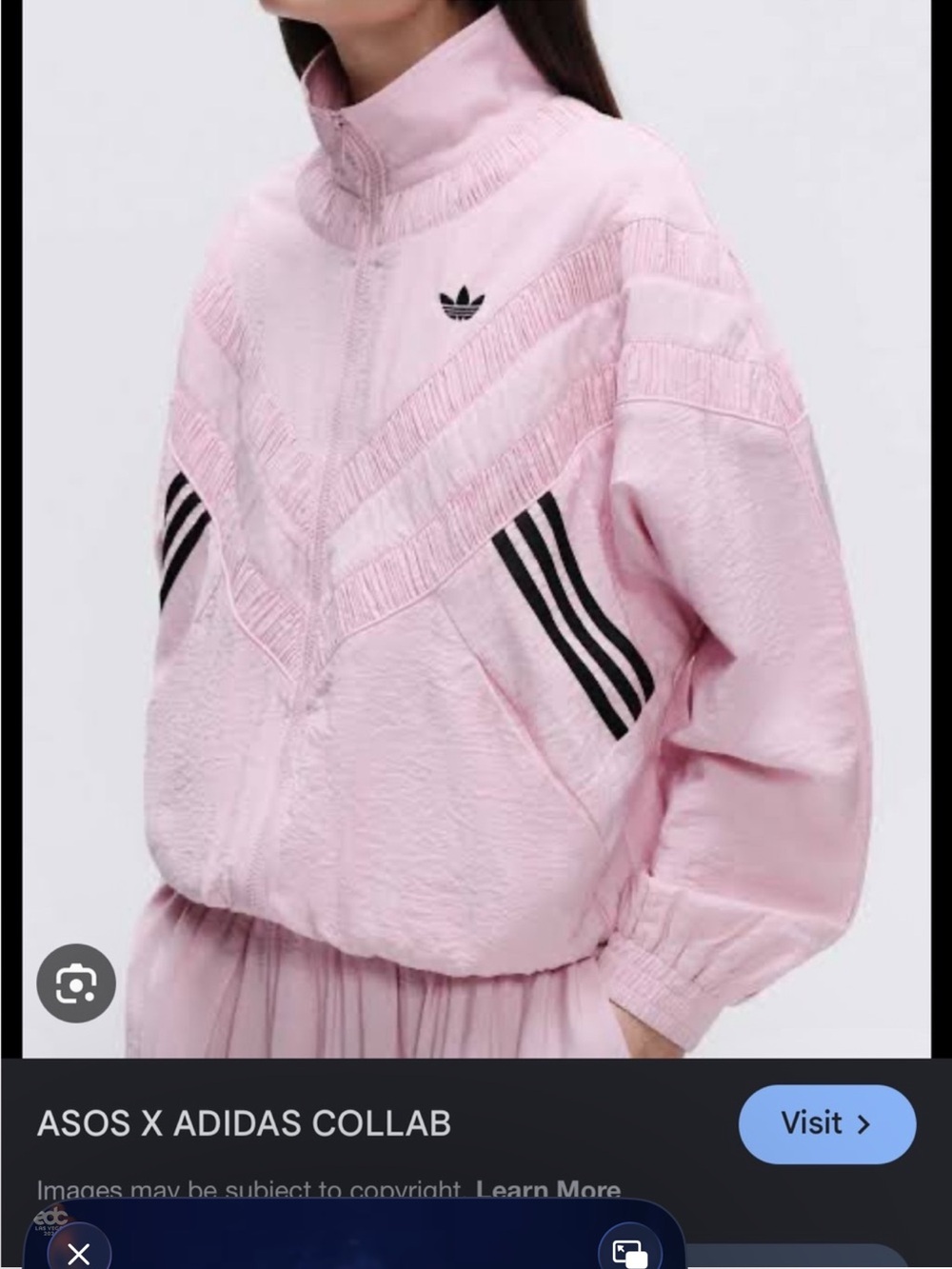 adidas Pink. ASOS x adidas